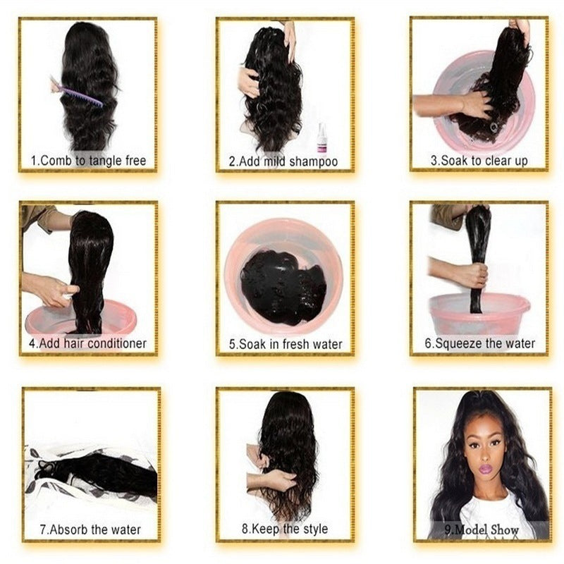 Women's Short Straight Hair Side Bangs Synthetic Wigs