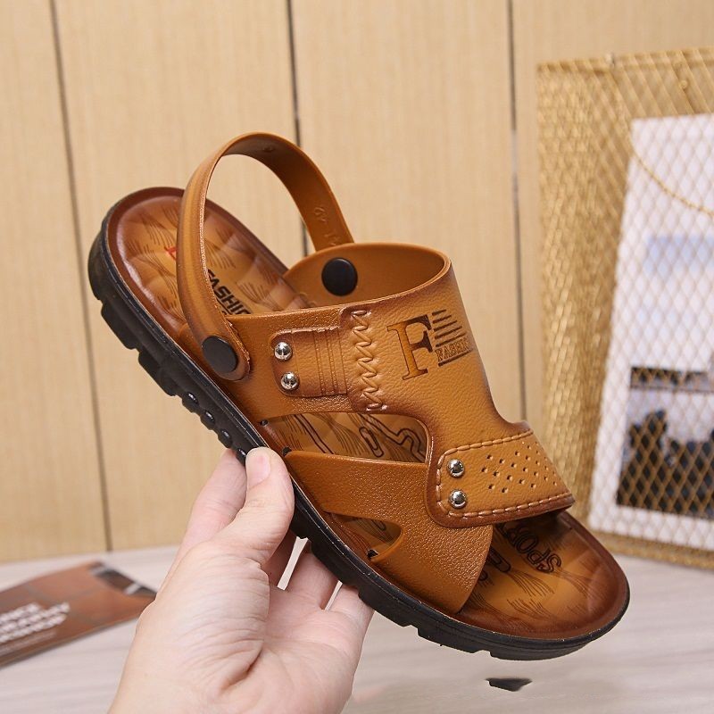 Sandals Summer Open Toed Non-slip Men