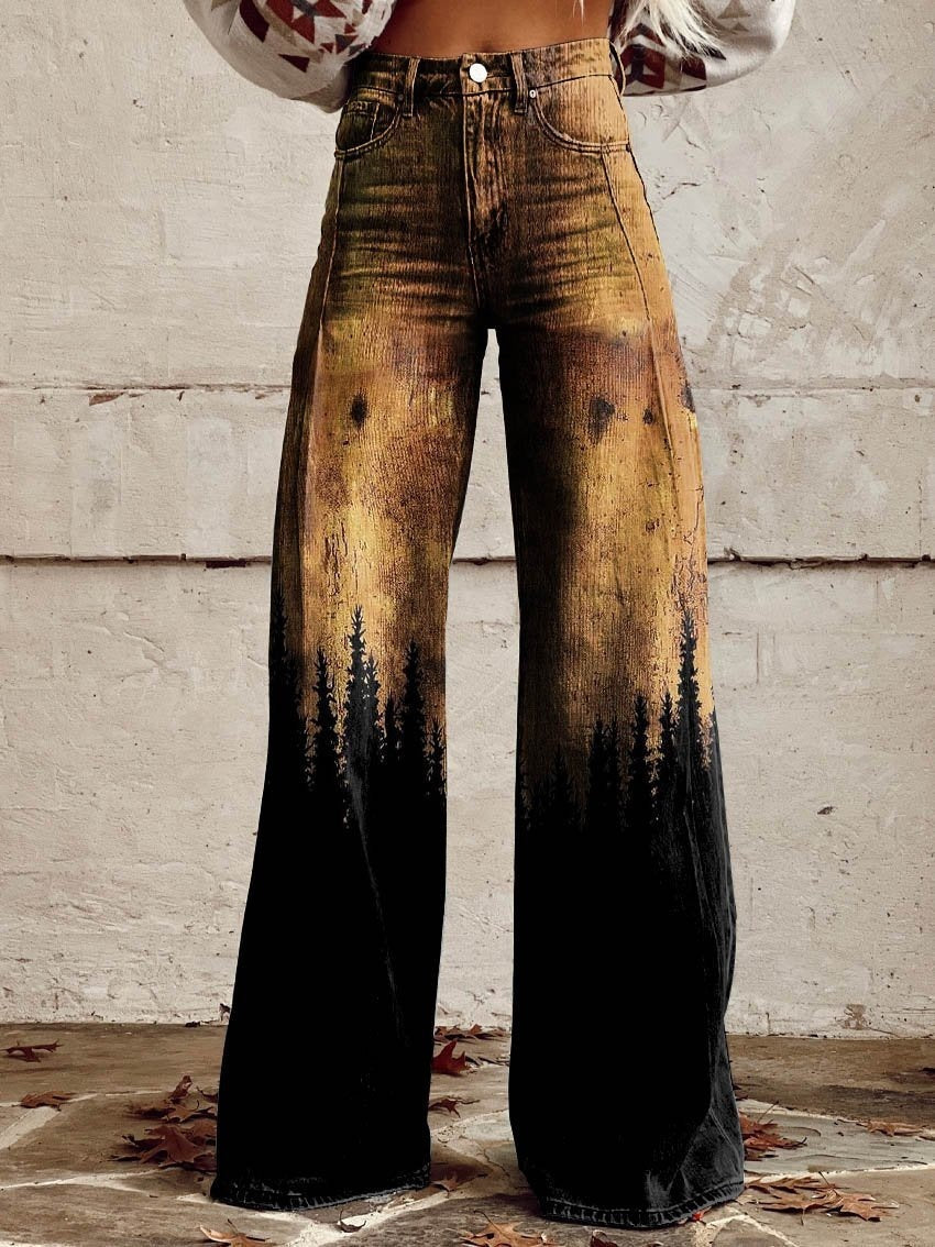 Hot Selling Plus Size Women's Casual Pants Thin Imitation Jeans