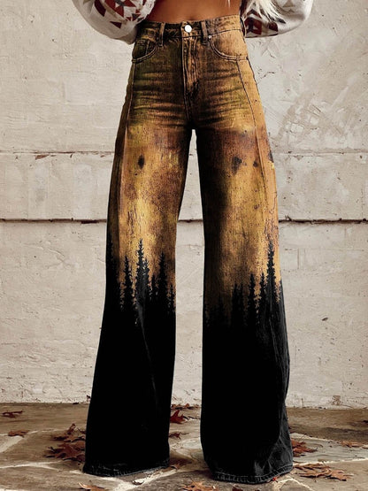 Hot Selling Plus Size Women's Casual Pants Thin Imitation Jeans