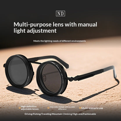 Manually Rotate To Adjust Sunlight For Fishing Travel And Driving.