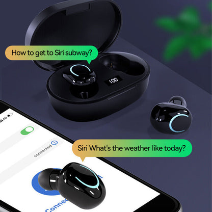 Bluetooth 5.3 Headphones In Ear Wireless TWS Sport Headphones IPX-5 With Microphone De
