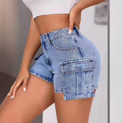 Women's Comfortable Fashion Slim Fit Denim Shorts
