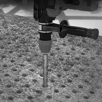 6PCS Hammer Drill Bits SDS  Plus Set Concrete Masonry Granite Fit