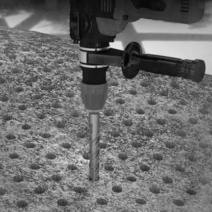 6PCS Hammer Drill Bits SDS  Plus Set Concrete Masonry Granite Fit