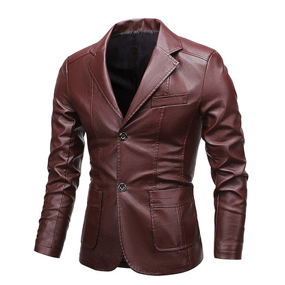 Men's Slim Fit Lapel Versatile Jacket