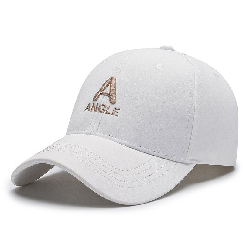 Men's Outdoor Casual Peaked Cap Letters Embroidery Sun Protection