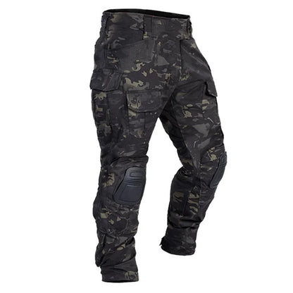Men's Climbing Camping Camouflage Cargo Pants