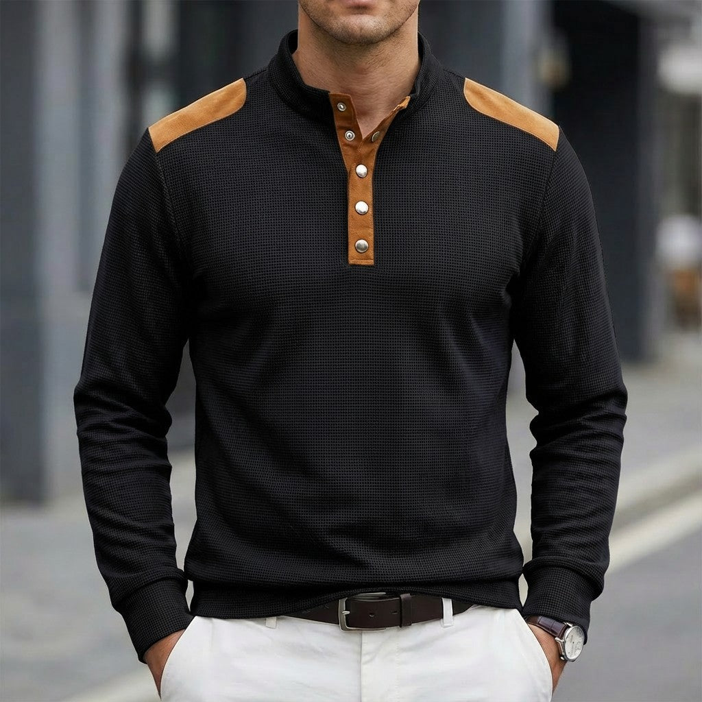 Solid-color Breathable Mens Casual Hoodie