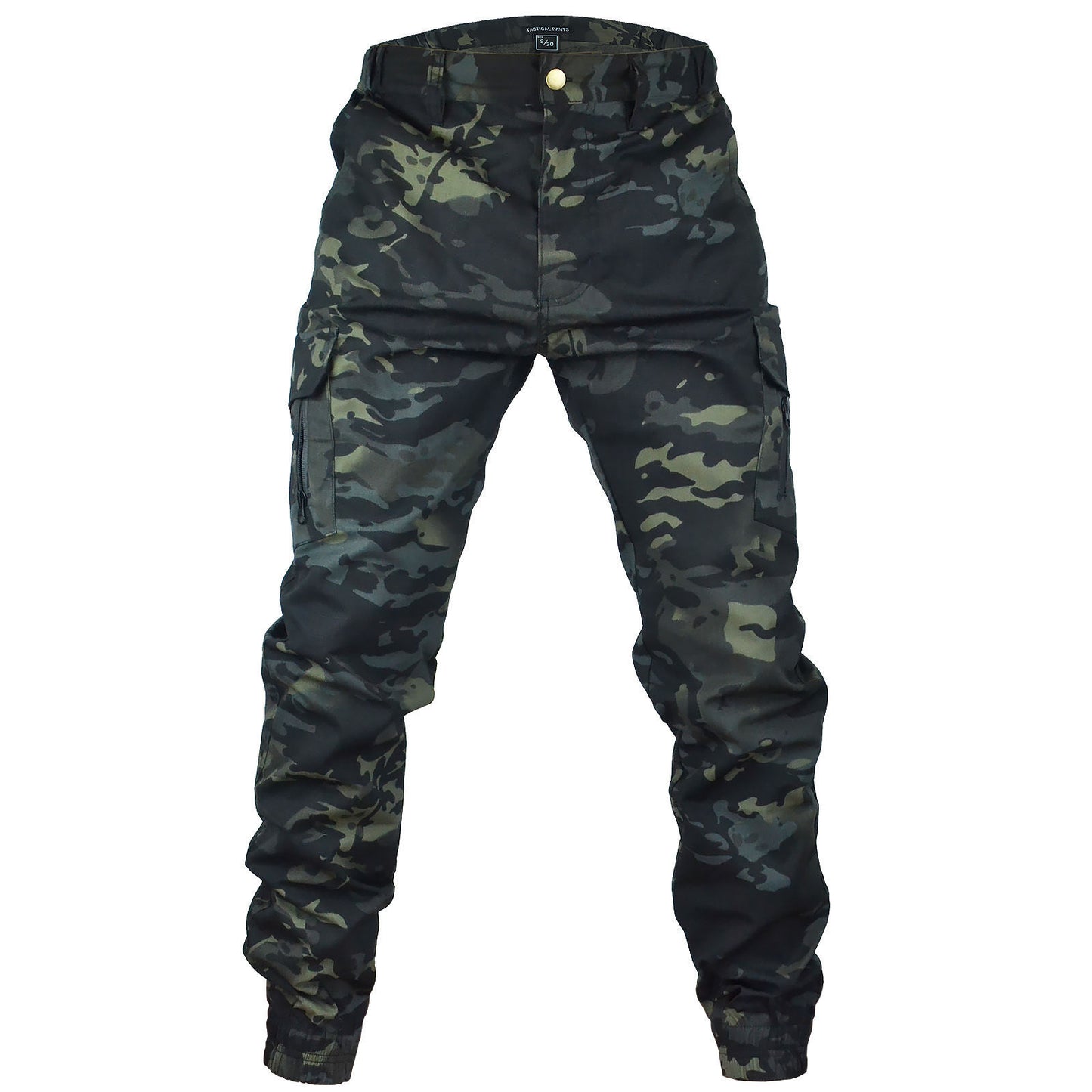 Multi-pocket Camouflage Pants Men's Work Pants Military Fans Training Overalls