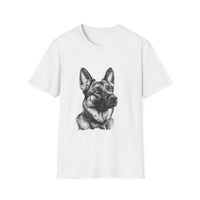 Mens 3D Digital-Print Cartoon Animal Sports T-Shirt