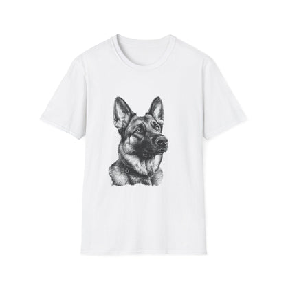 Mens 3D Digital-Print Cartoon Animal Sports T-Shirt