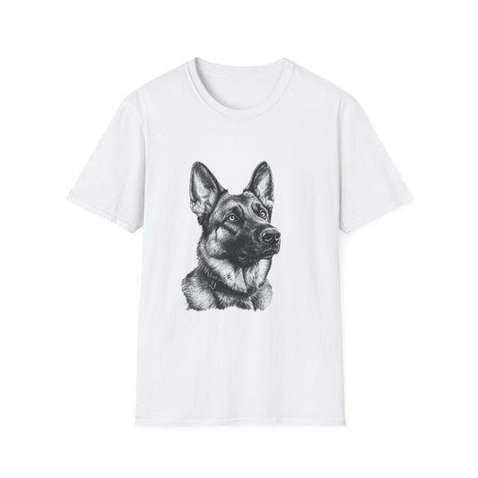 Mens 3D Digital-Print Cartoon Animal Sports T-Shirt