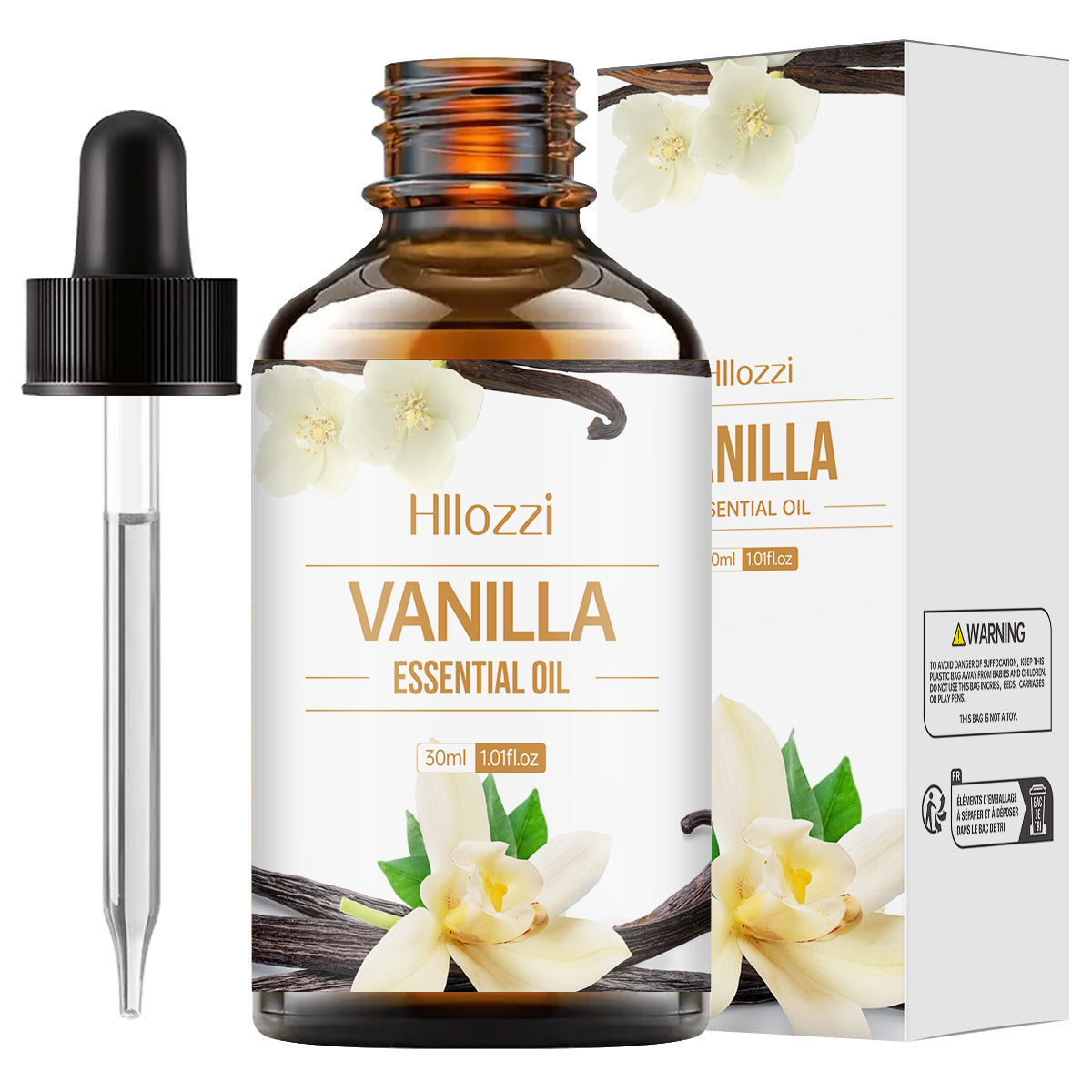 30ml Organic  Oil Aromatherapy Massage Aromatic Skin Care Castor Oil