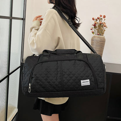 Outdoor Fashion Sports Dry Wet Separation Fitness Handbag