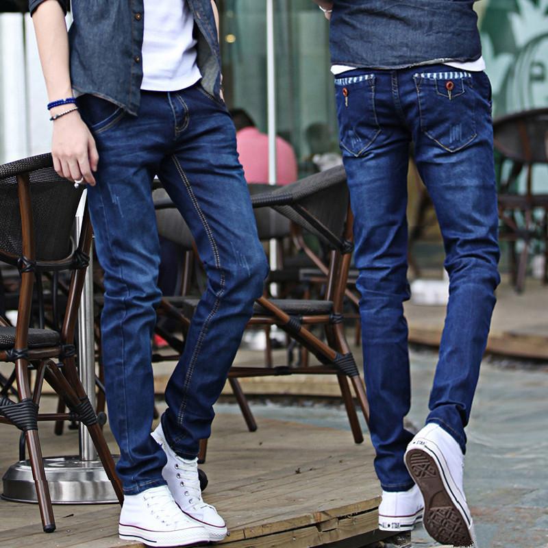Casual Mature Slim-fit Breathable Skinny Pants