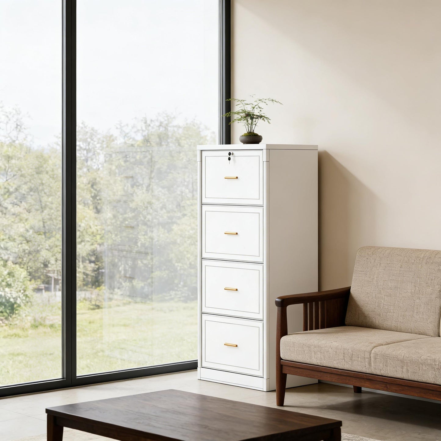 Spacious File Cabinet,Filing Cabinet