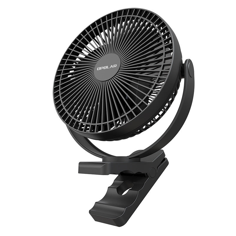 Clip-on Office And Dormitory Desktop Portable Rechargeable Fan