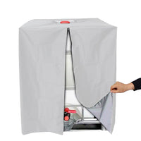 210D Cover Sun Protective Hood Rain Water Tank  IBC Container Foil Cover UK
