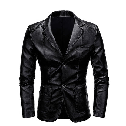 Men's Slim Fit Lapel Versatile Jacket