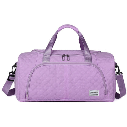 Outdoor Fashion Sports Dry Wet Separation Fitness Handbag