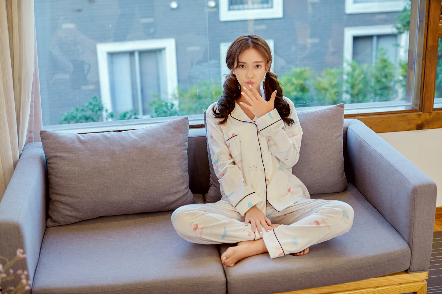 Women's Comfortable Home Ladies'  Tracksuit