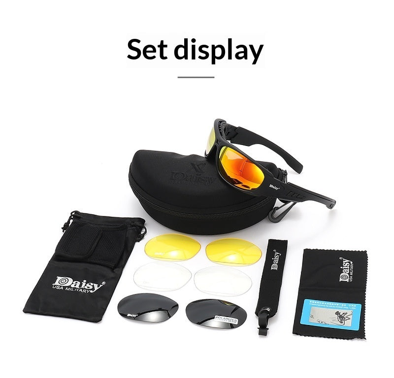 C6 Tactical Goggles For Shooting And Outdoor Sports