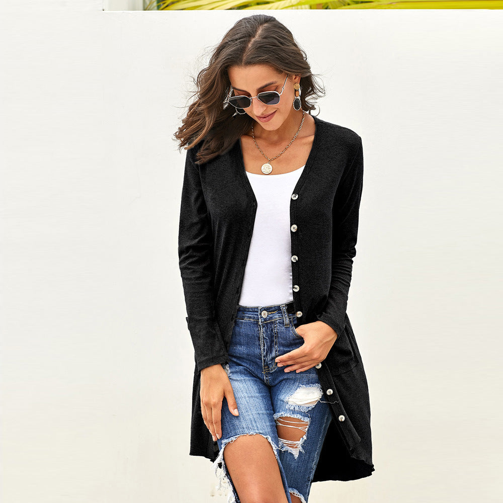Casual cardigan jacket