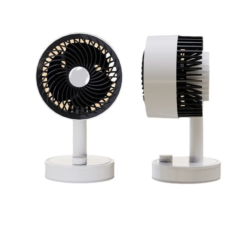 Small Fan Office Desktop Creative Usb Charging Fan