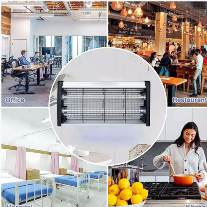 Bug Zapper Electric Insect Killer Mosquito Fly Pest Trap UV LED Indoor Lamp UK