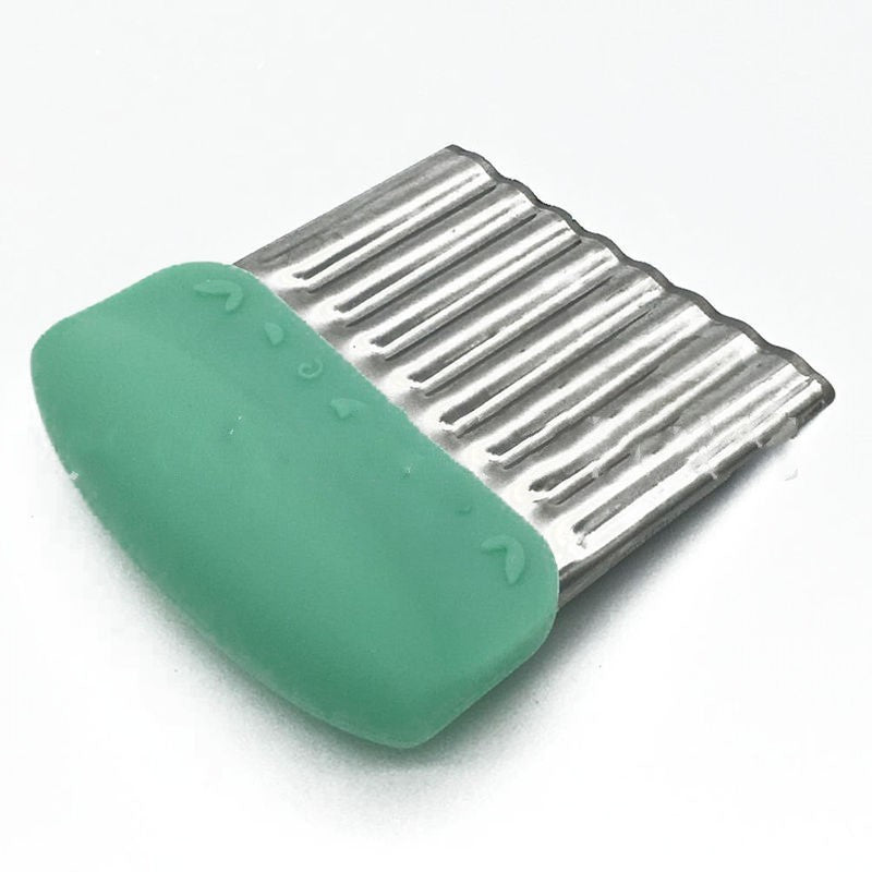 Stainless Steel Potato Cutting Corrugated Knife