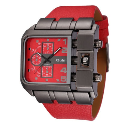 OULM Men's Watch Personality Sports Watch 3364