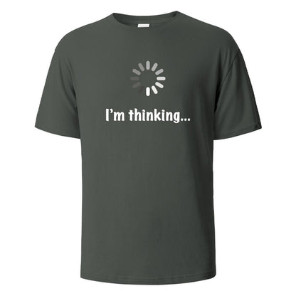 I'm Thinking About Interesting Printed T-shirt