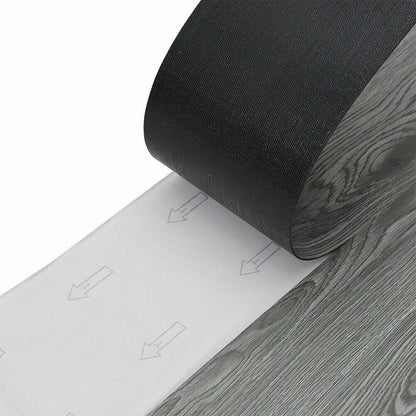 5m Floor Planks Tiles Self Adhesive Wood Effect Vinyl Flooring Kitchen Bathroom