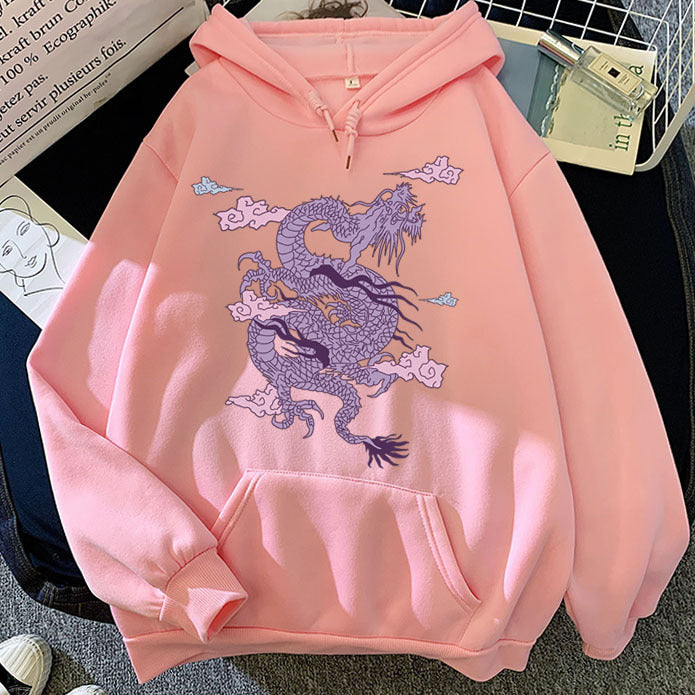 Dragon Hoodies Men 2020 Chinese
