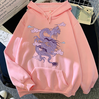 Dragon Hoodies Men 2020 Chinese