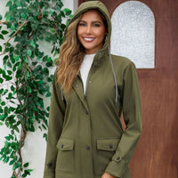 Women's Anorak Composite Fleece-lined Waterproof Jacket