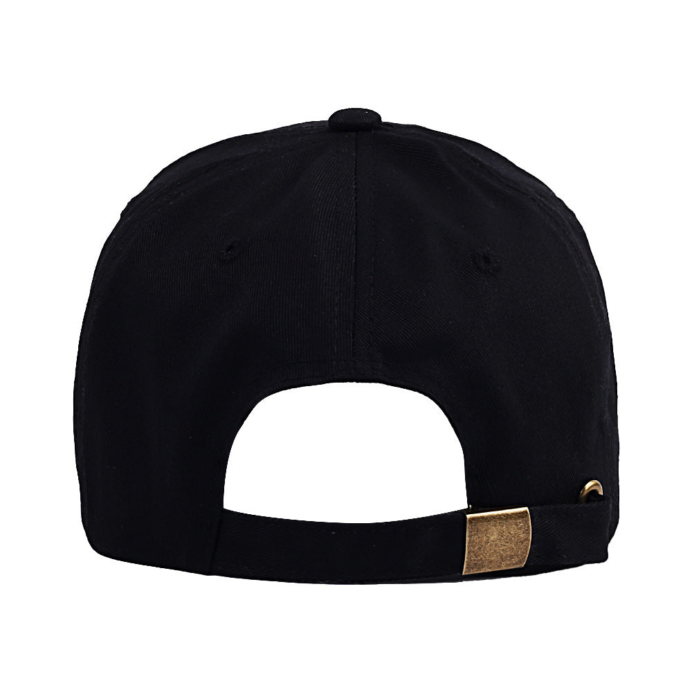 Parent-child All-matching Peaked Cap Cotton Hard Top