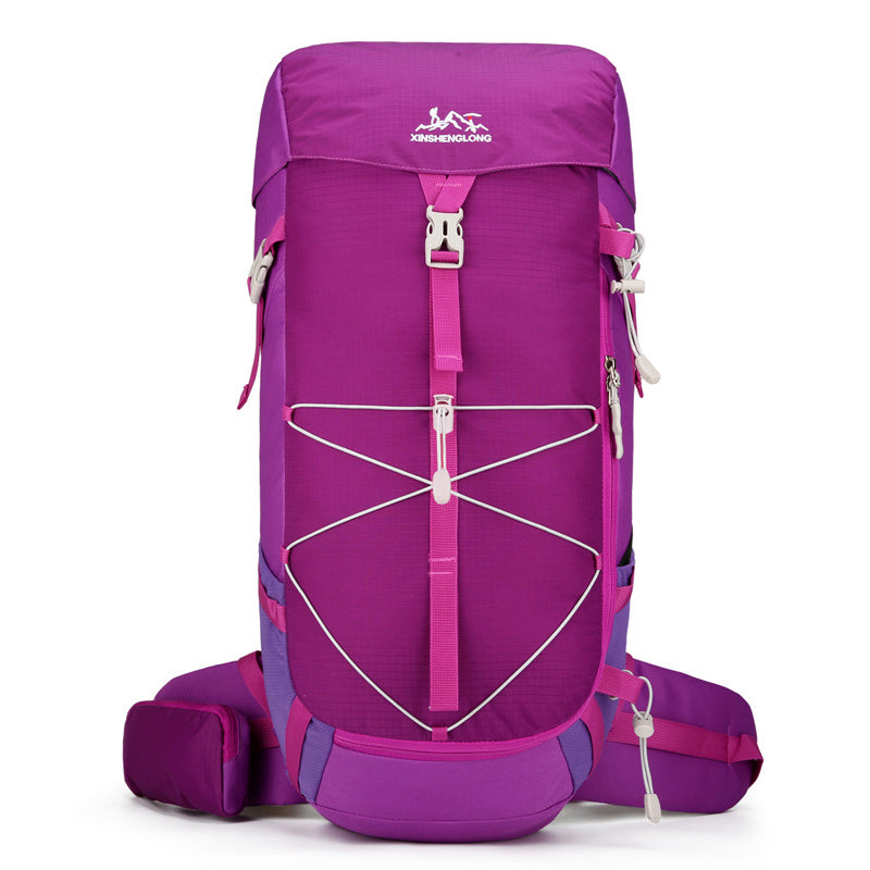 New Outdoor Mountaineering Bag Large Capacity Lightweight Waterproof Professional Hiking Camping Backpack