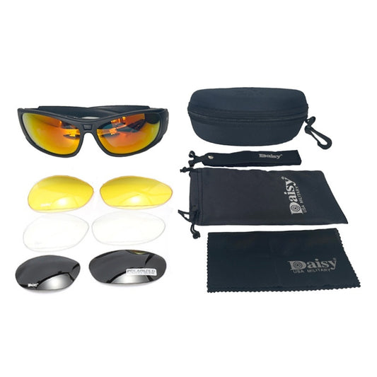C6 Tactical Goggles For Shooting And Outdoor Sports