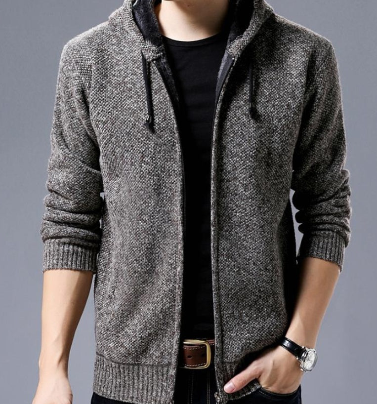 Men's cashmere cardigan