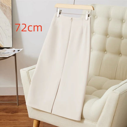 Mid-length Summer Versatile Straight Skirt