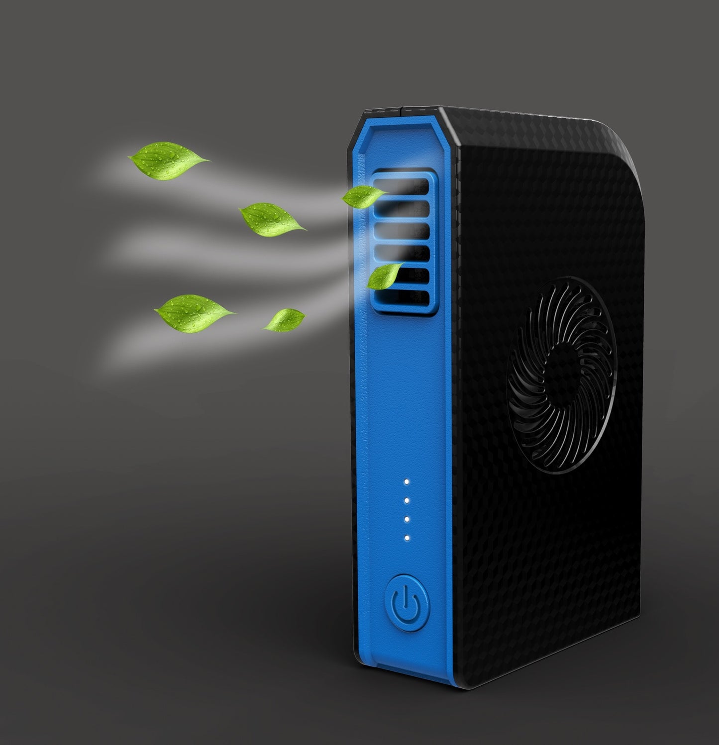 3-speed wind speed portable usb fan