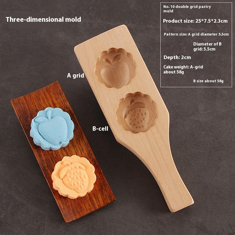 Home Baking Tools Green Bean Cake Mold