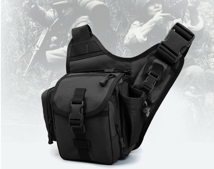 Fashion Upgraded Saddle Bag For Outdoor Military Fans