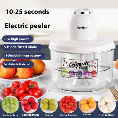 Grape Automatic Household Electric Fruit Peeler