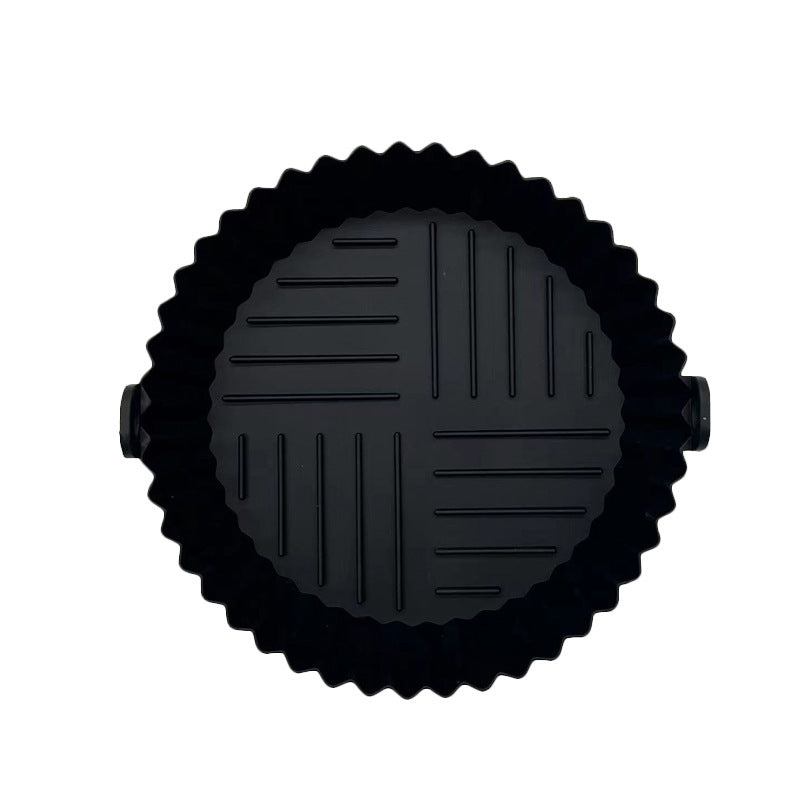 Silicone Baking Tray Air Fryer Food Grade Oil-proof Drain Oil Collecting Pad Baking At Home Cake Stand High Temperature Resistant Spacer