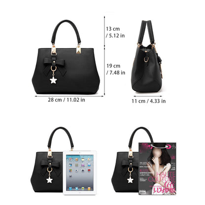 Women's Handbags, New Top Handle Shoulder & Messenger Tote Bag