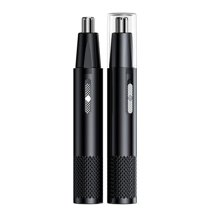 Rechargeable Men Electric Nose Hair Clipper Trimmer Ear Face Eyebrow Shaver USB