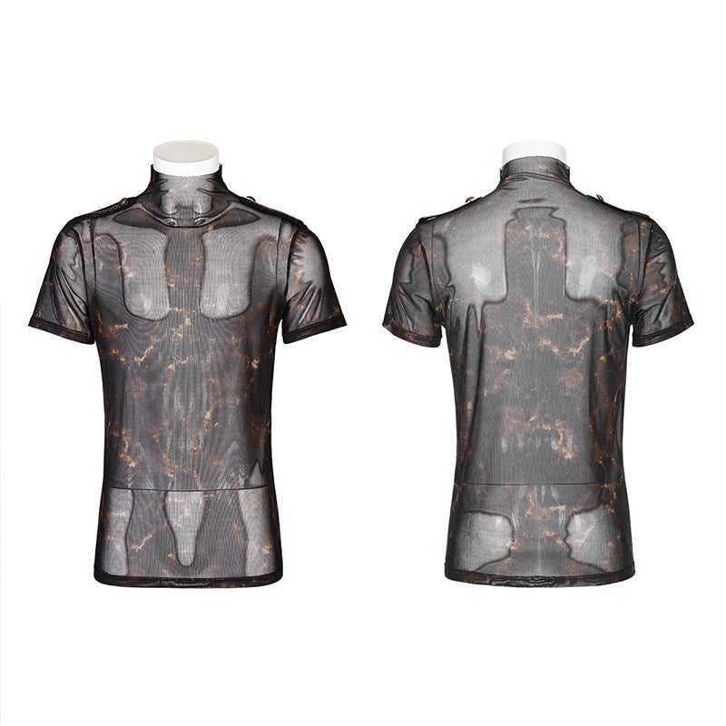Men's Doomsday Wasteland Perspective T-shirt
